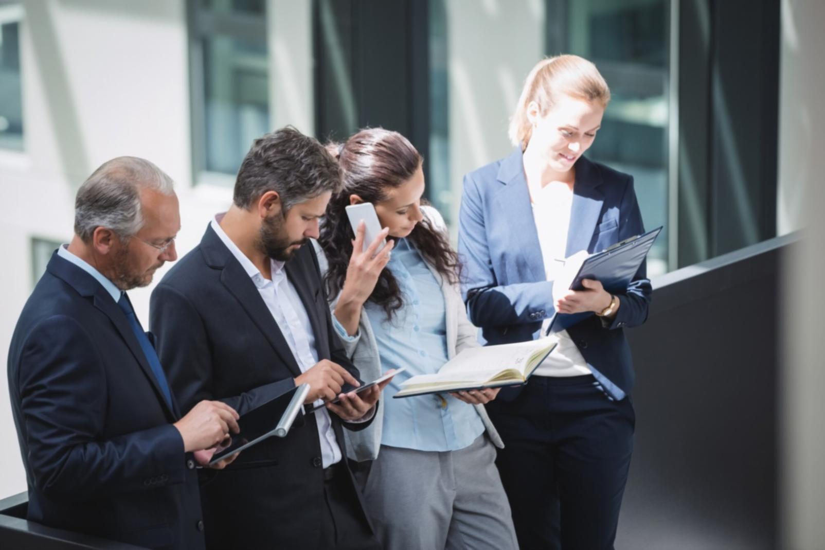 Séance de formation en analyse financière